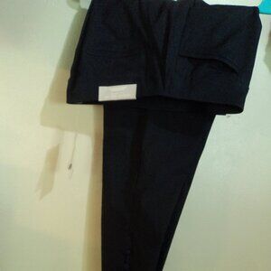 Chico's Brigitte slim leg ankle length dark gray pants New with tags
